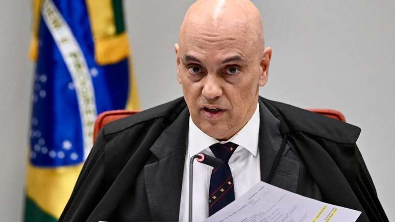 O ministro Alexandre de Moraes é o relator do caso no Supremo