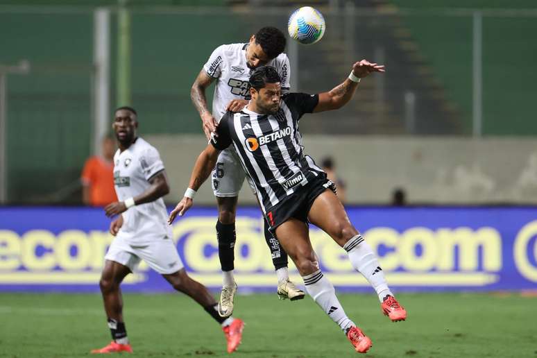 Partida entre Botafogo e Atlético Mineiro 