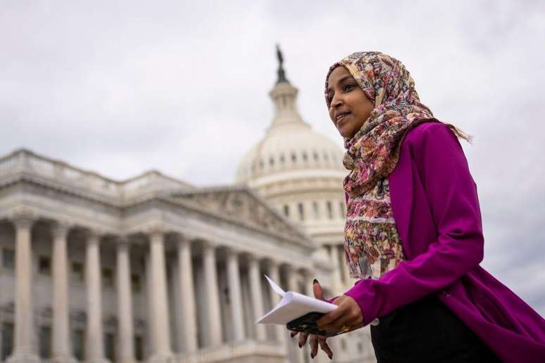 A deputada democrata Ilhan Omar tentou ratificar a convenção em 2020