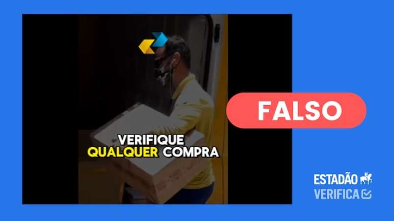 É falso vídeo que solicita CPF para consulta de encomendas retidas nos Correios