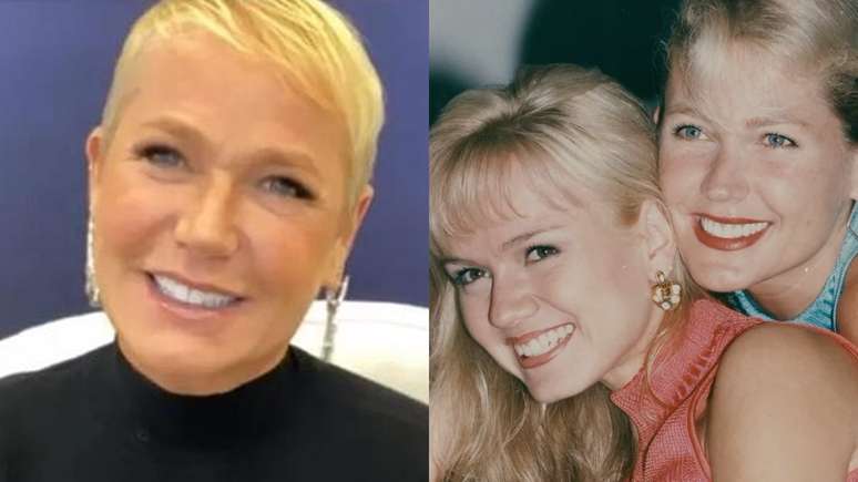 Xuxa Meneghel se declarou para Eliana em seu aniversário