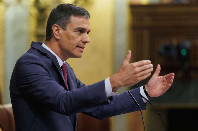 O chefe do governo espanhol, Pedro Sánchez, vê 'riqueza, desenvolvimento e prosperidade' nos imigrantes