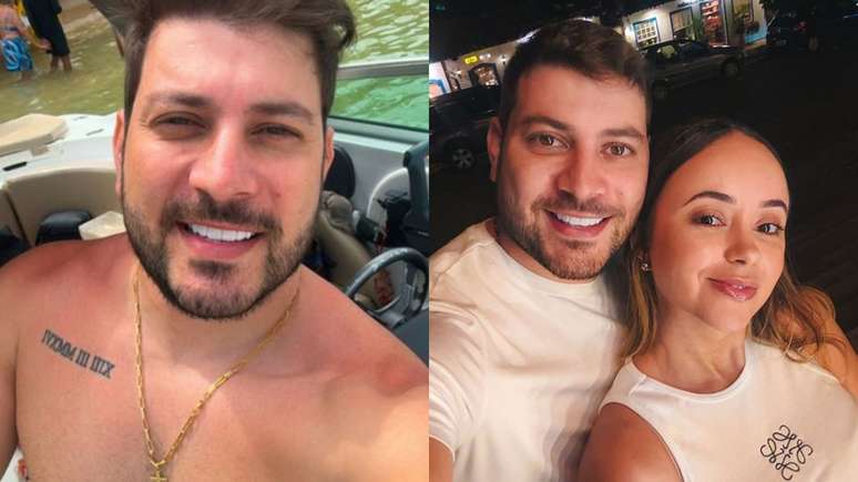 Ex-BBB Caio expõe detalhes do casamento e define ex-camarote como padrinho: 'Único'