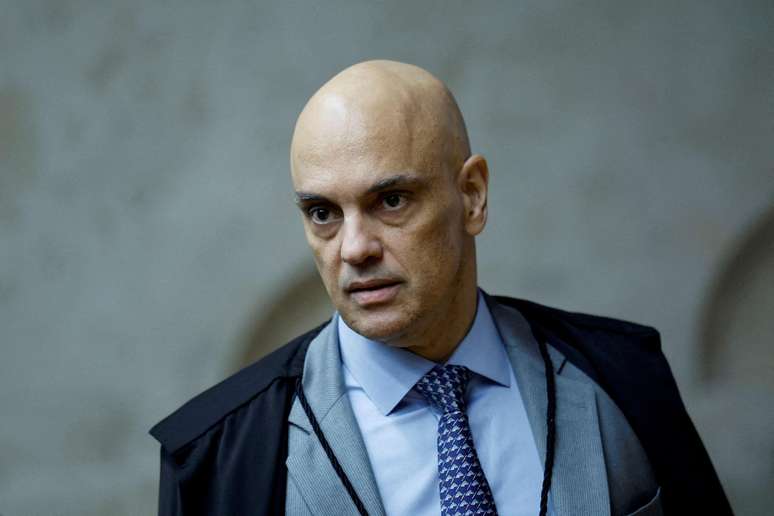 O juiz do Supremo Tribunal Federal Alexandre de Moraes