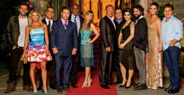 Henri Castelli, Karina Bacchi, Frederico Lapenda, Stephen Baldwin, Danny Glover, Simone Soares, Cary Tagawa, Leandro Hassum, Letícia Sabatella, Fernando Alves Pinto, Camila Rodrigues e Marcos Frota