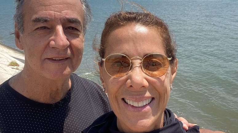 Angela Vieira e Miguel Paiva estão juntos desde 2004 e preferem manter a vida pessoal reservada