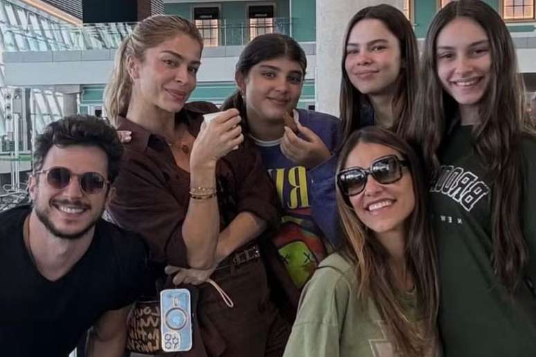 Grazi, João Villa e família viajaram para o Jalapão (TO)