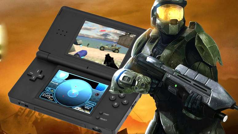 Master Chief quase estrelou aventura nas pequenas telas do DS