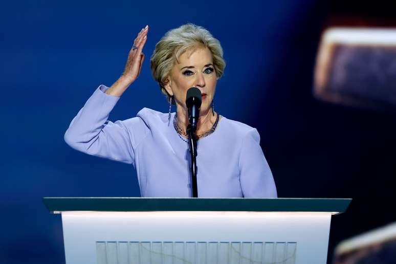 Linda McMahon foi escolhida para chefiar o Departamento de Educação no governo Trump