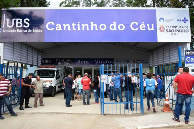 UBS Cantinho do Céu, em bairro do mesmo nome, na zona sul de São Paulo, terá vacinação e atividades preventivas.