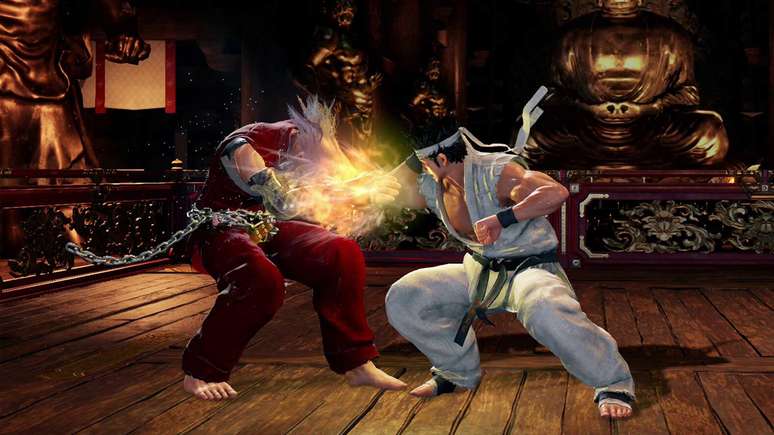 Remaster de Virtua Fighter 5 é anunciado para PC