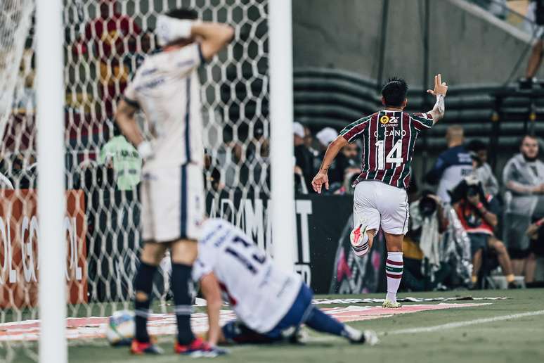 Fluminense conquista ponto importante na briga contra o rebaixamento (FOTO: LUCAS MERÇON / FLUMINENSE F.C.)