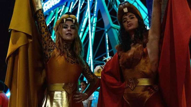 Fernanda Paes Leme e Bruna Marquezine em 'Amor da Minha Vida'