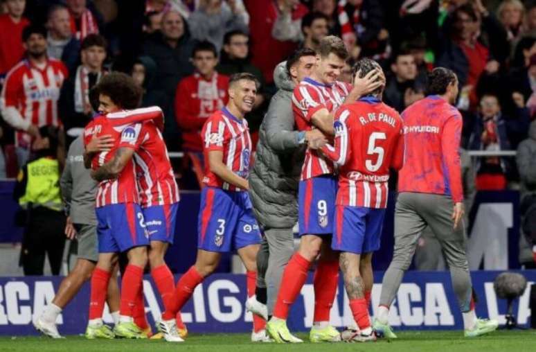 Simeone completou 700 jogos à frente do Atlético de Madrid – Divulgação / Atletico de Madrid