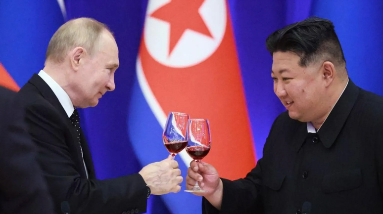 Rússia e Coreia do Norte vêm estreitando os laços nos últimos anos