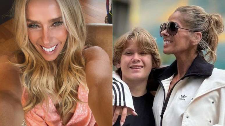 Adriane Galisteu reveals difficulties with her 14-year-old son: “Very different phase”
