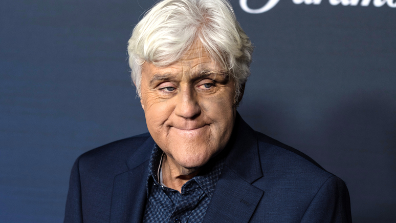 Comediante Jay Leno