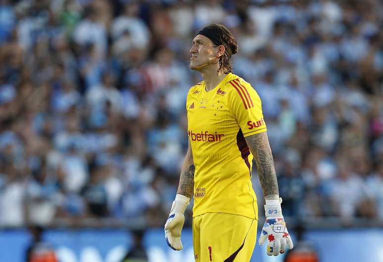 Cássio, do Cruzeiro