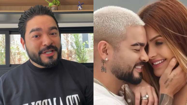 Futuro papai! Yudi Tamashiro anuncia gravidez da esposa: 'Estamos grávidos'