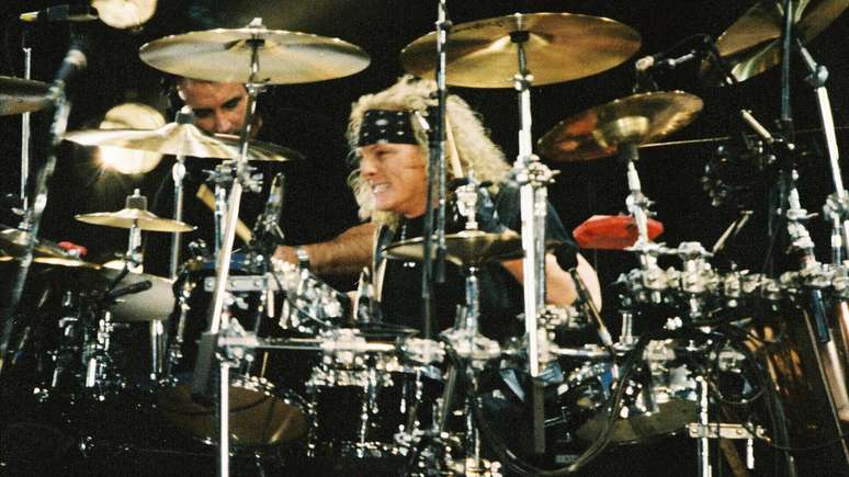 Matt Sorum, baterista do Guns N’ Roses 