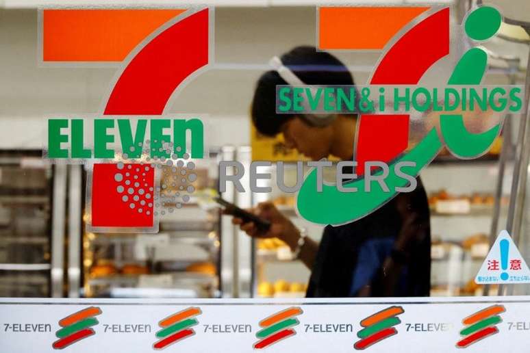 Logo da Seven & i do Japão é visto em sua loja de conveniência 7-Eleven em Tóquio, Japão
19/08/2024
REUTERS/Kim Kyung-Hoon