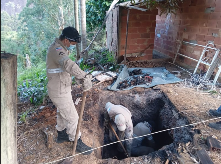 Duramir Monteiro Silva's body was thrown into a ditch