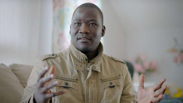 David Bojo Leju obteve asilo na Su&eacute;cia depois de ter sido alvo de press&otilde;es no Sud&atilde;o do Sul