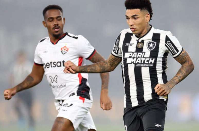 Vitor Silva/Botafogo - Legenda: Botafogo e Vitória pela 35° rodada do Campeonato Brasileiro