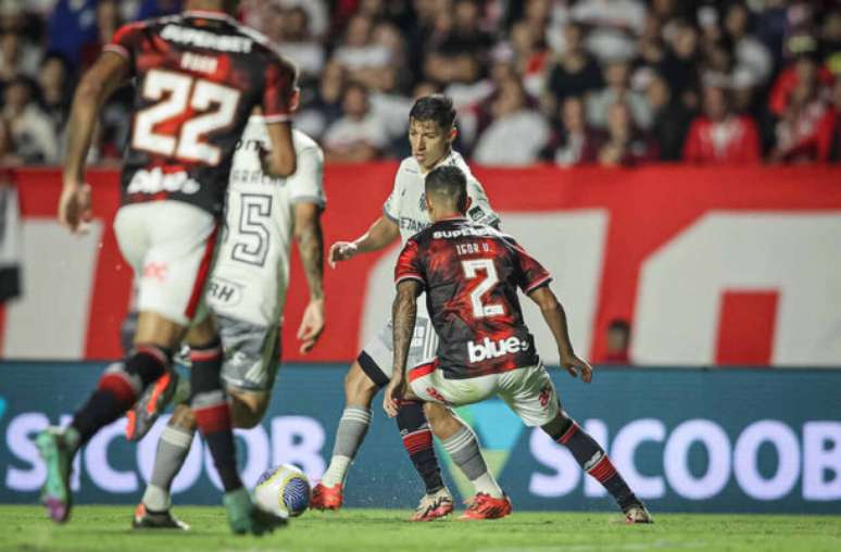 Fotos: Pedro Souza / Atlético - Legenda: São Paulo e Atlético dse enfrentaram na noite deste sábado, 23/11