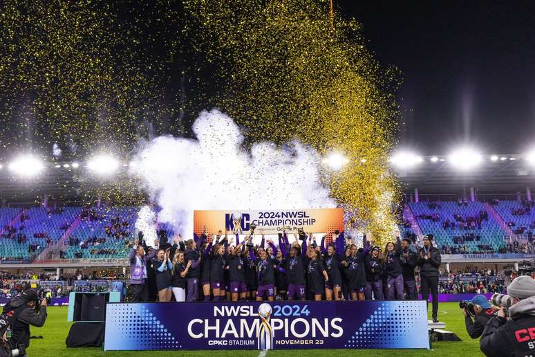 Orlando Pride conquista primeiro título da liga feminina nos EUA