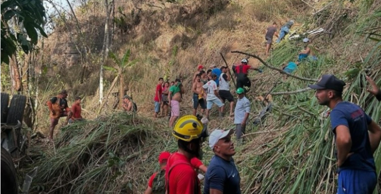 Ônibus cai em ribanceira e deixa mortos e feridos em Alagoas