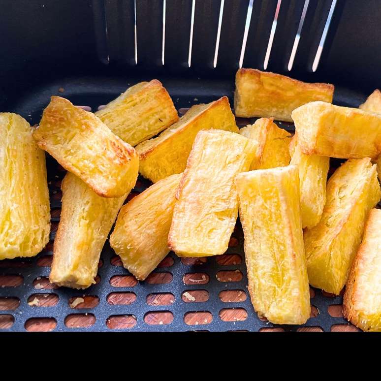 MANDIOCA/MACAXEIRA/AIPIM NA AIRFRYER