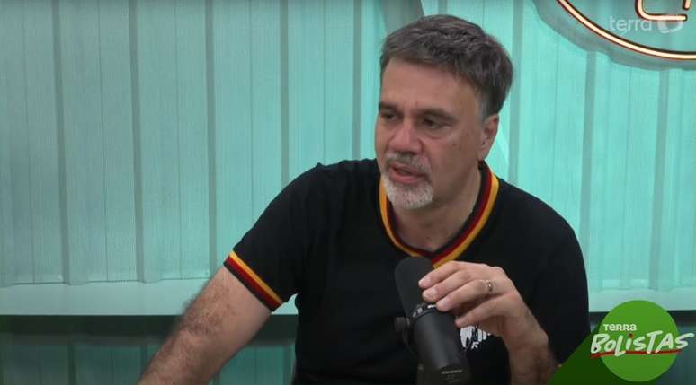 Mauro Beting assume interinamente como apresentador do &lsquo;Arena&rsquo;, do SBT, ap&oacute;s sa&iacute;da antecipada de Cleber Machado &ndash; Foto; Reprodu&ccedil;&atilde;o/Youtube Terra