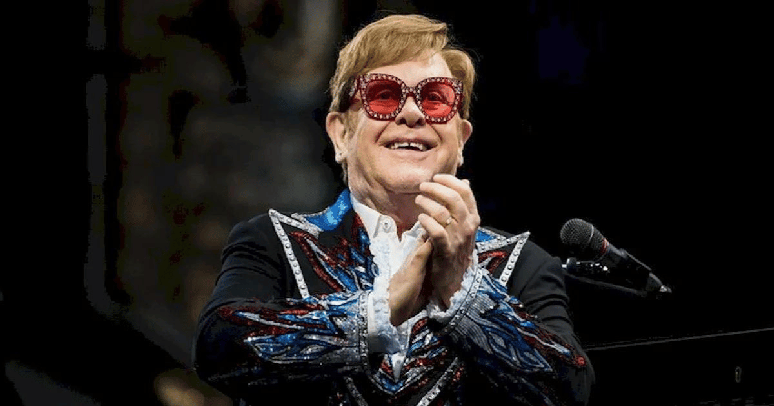 Elton John revela que teve infecção severa em um dos olhos