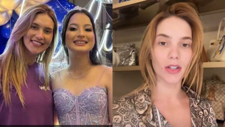 Virgínia responde críticas após ir de jeans em festa de debutante