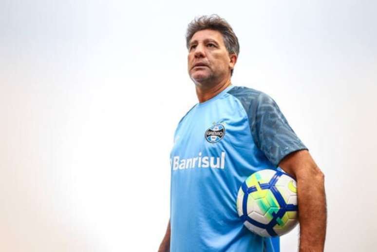 Renato Gaúcho, do Grêmio, agrada diretor executivo do Santos, Paulo Bracks