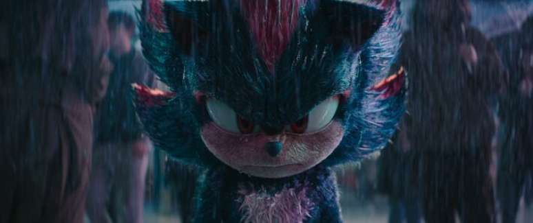 Shadow (Keanu Reeves) é o novo vilão de 'Sonic 3'