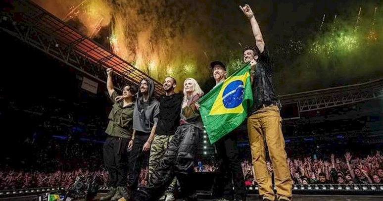 Linkin Park cresce 212% no streaming com shows no Brasil e novo álbum