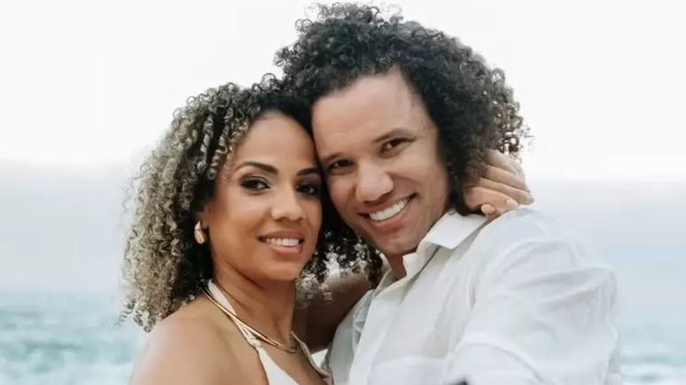 Franciane de Souza e Maycon Cosmer esperam a primeira filha, Pérola