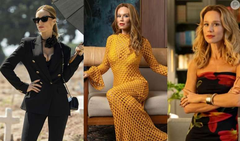 Novela 'Mania de Você': veja mais sobre os looks da personagem da Ísis.