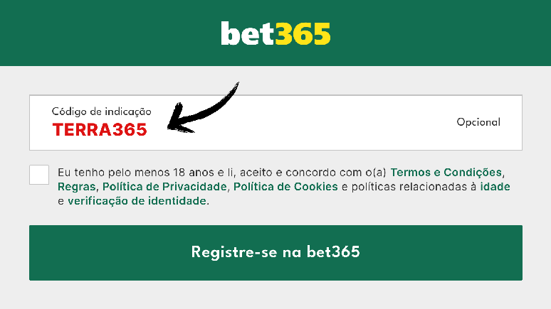 Código de indicação bet365: saiba como fazer o seu cadastro e apostar na plataforma