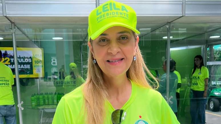 A nova posse de Leila Pereira será concretizada em 15 de dezembro