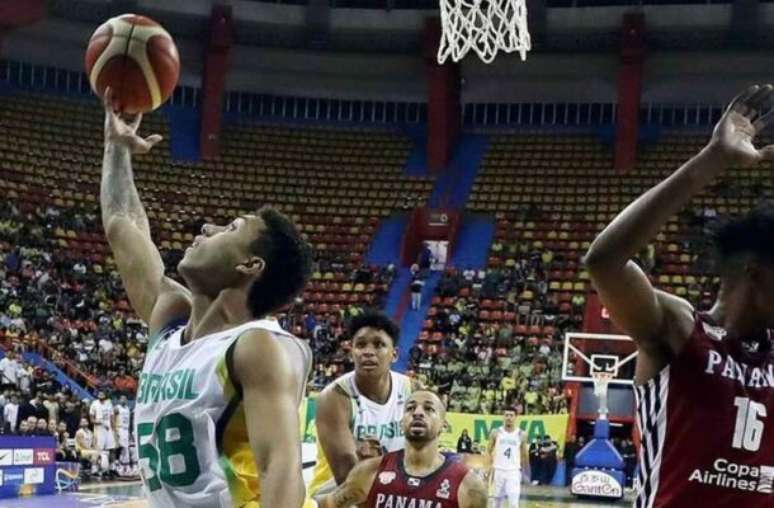 Gaspar Nobrega / FIBA - Legenda: Zú Jr, jogador do Franca Basquete