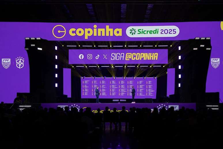 Copinha de 2025 tem grupos e sedes divulgadas pela FPF; veja. 