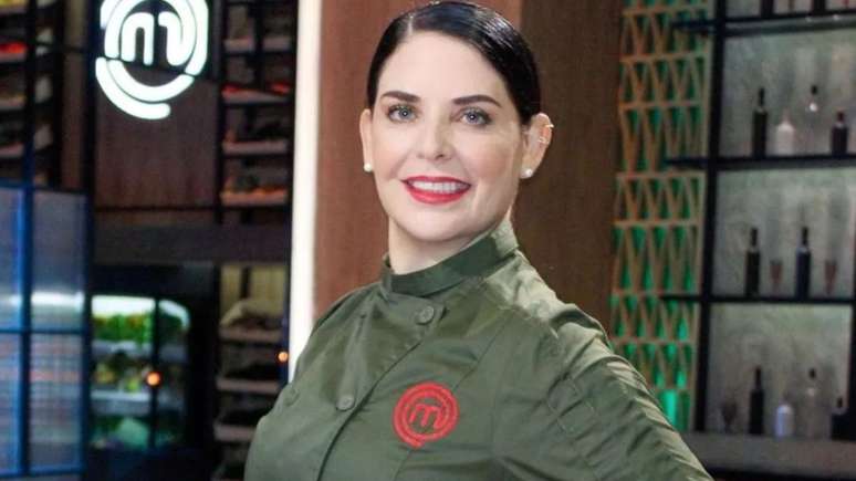 Chef Zahie Téllez, jurada do MasterChef México