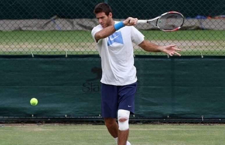 Juan Martin del Potro, ex-tenista argentino