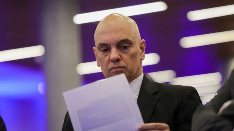 O ministro Alexandre de Moraes estava entre as vítimas selecionadas, assim como Lula e Geraldo Alckmin