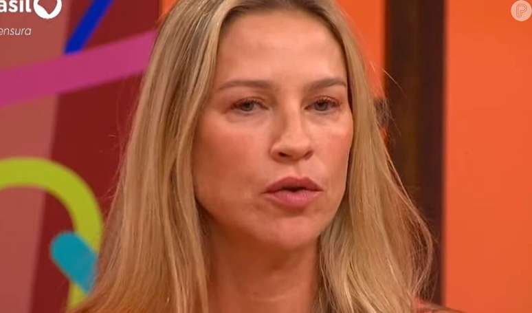 'O mundo é uma máquina de moer mulher': Luana Piovani chora ao relembrar violência doméstica e alfineta TV Globo.