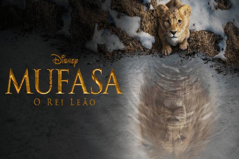 ‘Mufasa: O Rei Leão’ conta a história do jovem Mufasa antes de se tornar rei 