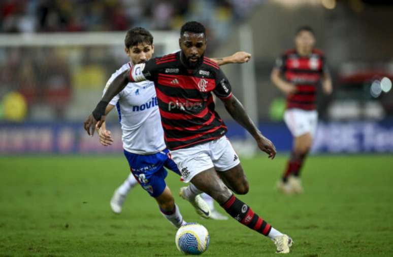 Marcelo Cortes/CRF - Legenda: Flamengo tem bom retrospecto contra o Fortaleza